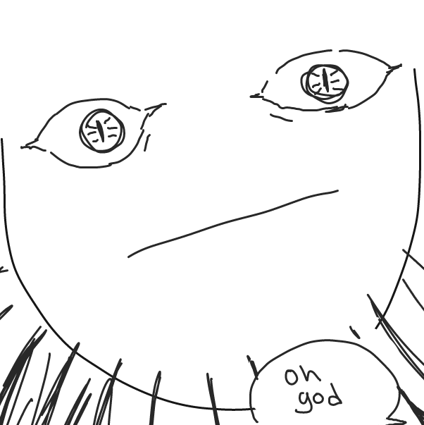 Drawing in Cute oc  by DistantEggSong