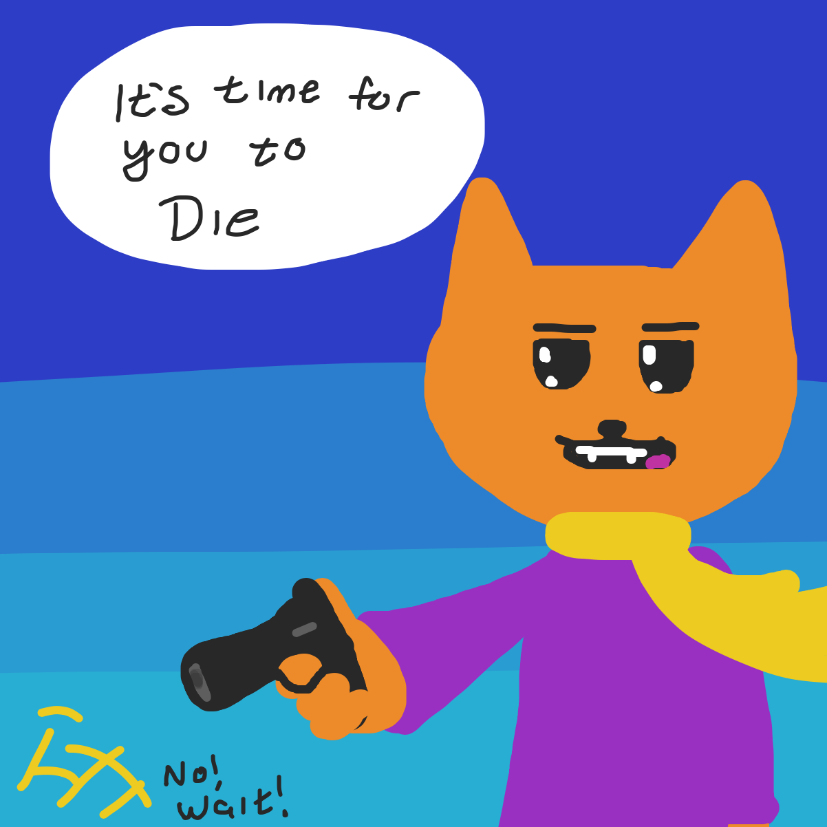  - Online Drawing Game Comic Strip Panel by CherryFlavored