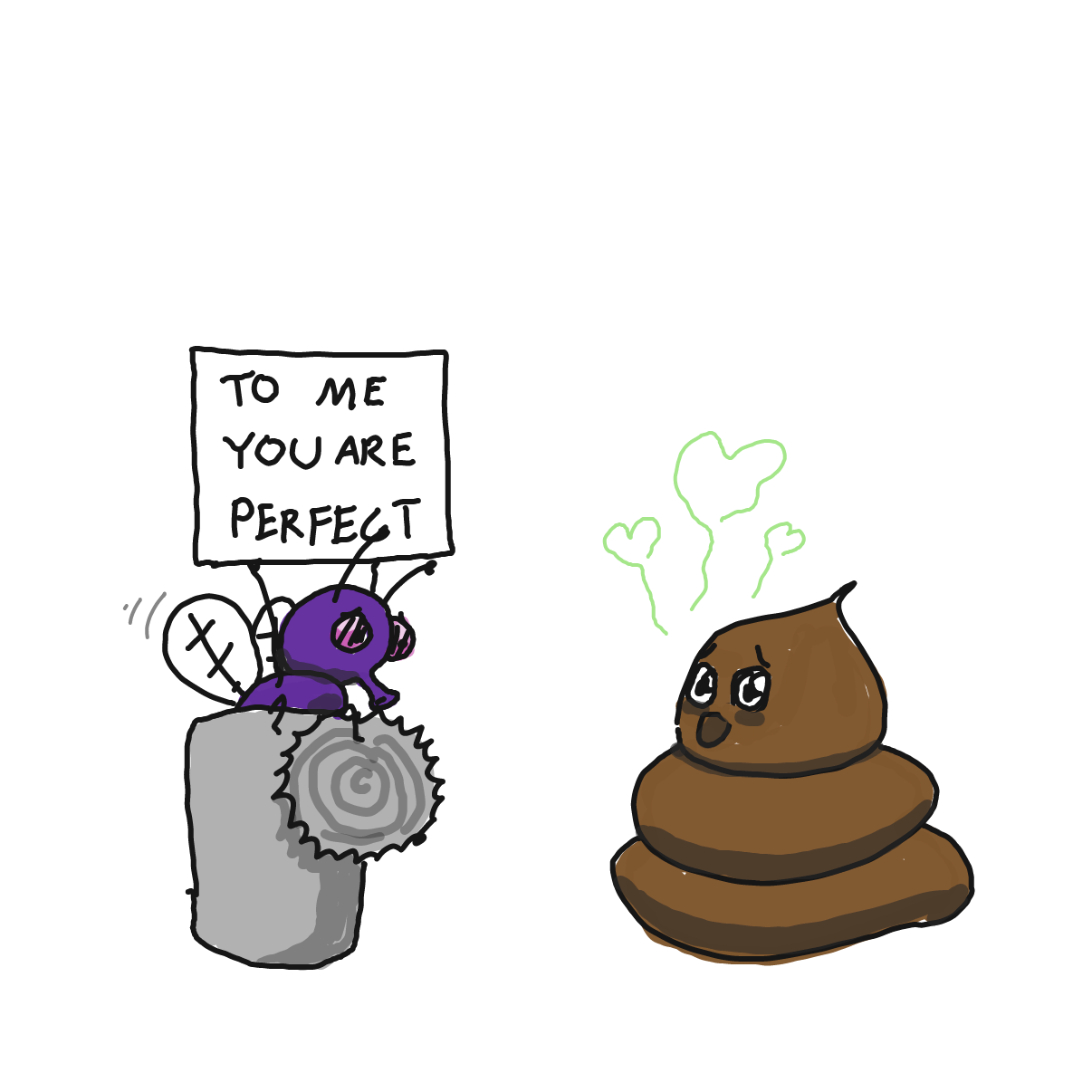  - Online Drawing Game Comic Strip Panel by Potato Man