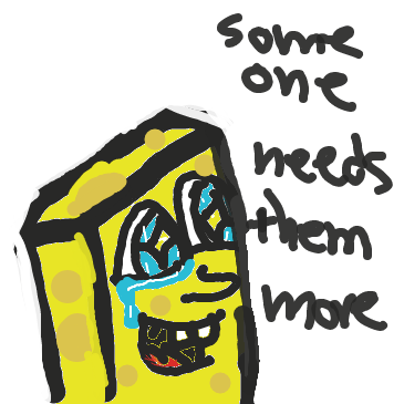 Who would need them more? - Online Drawing Game Comic Strip Panel by s_o_m_e_w_e_i_r_d_o