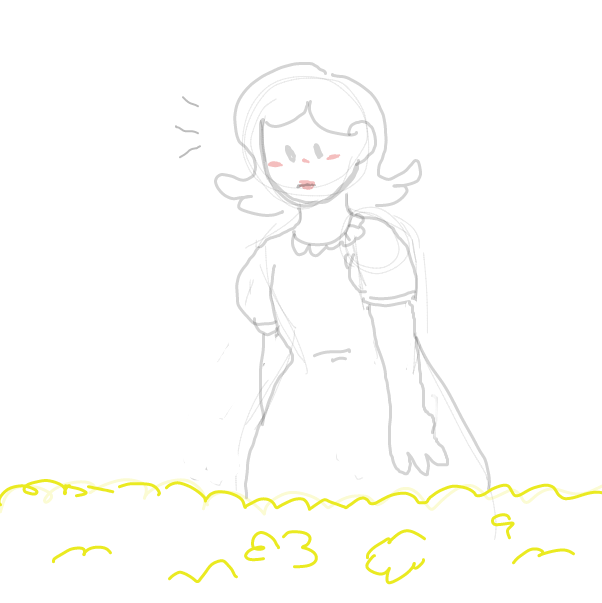 idk take this wherever you want to  - Online Drawing Game Comic Strip Panel by DistantEggSong