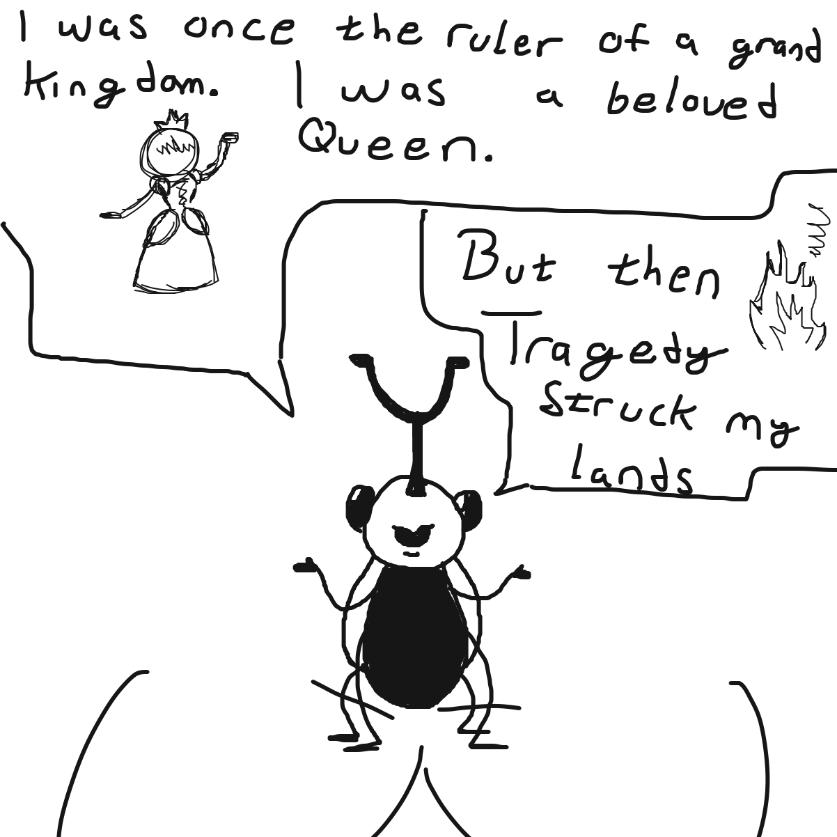  - Online Drawing Game Comic Strip Panel by CherryFlavored