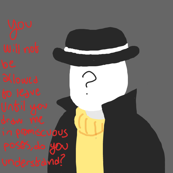 to avoid unneeded topics... - Online Drawing Game Comic Strip Panel by DistantEggSong