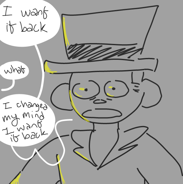  - Online Drawing Game Comic Strip Panel by DistantEggSong