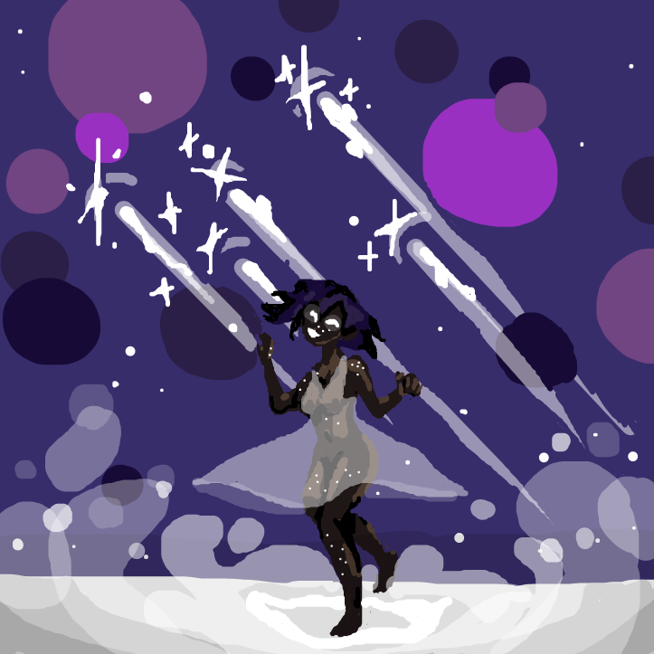 Drawing in Dancing on the ashes by browsing