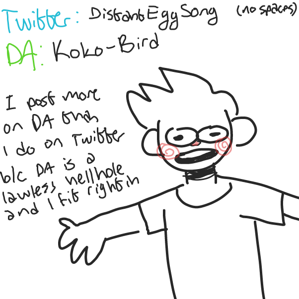 sorry if this wasnt the purpose of the jam - Online Drawing Game Comic Strip Panel by DistantEggSong