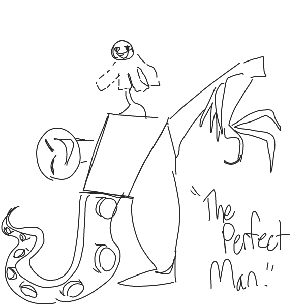  - Online Drawing Game Comic Strip Panel by QuillNoBeef