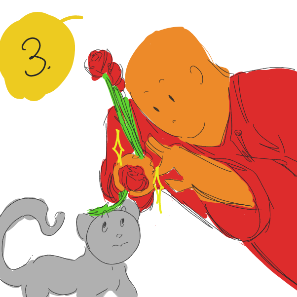  - Online Drawing Game Comic Strip Panel by QuillNoBeef