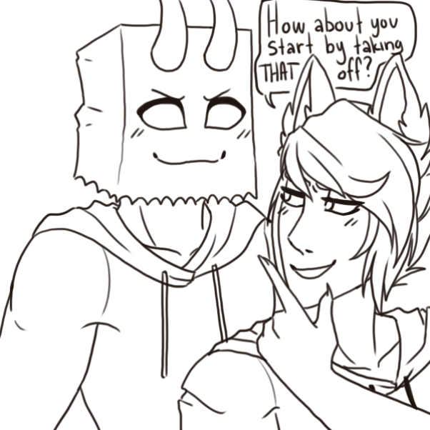  - Online Drawing Game Comic Strip Panel by Nephtys