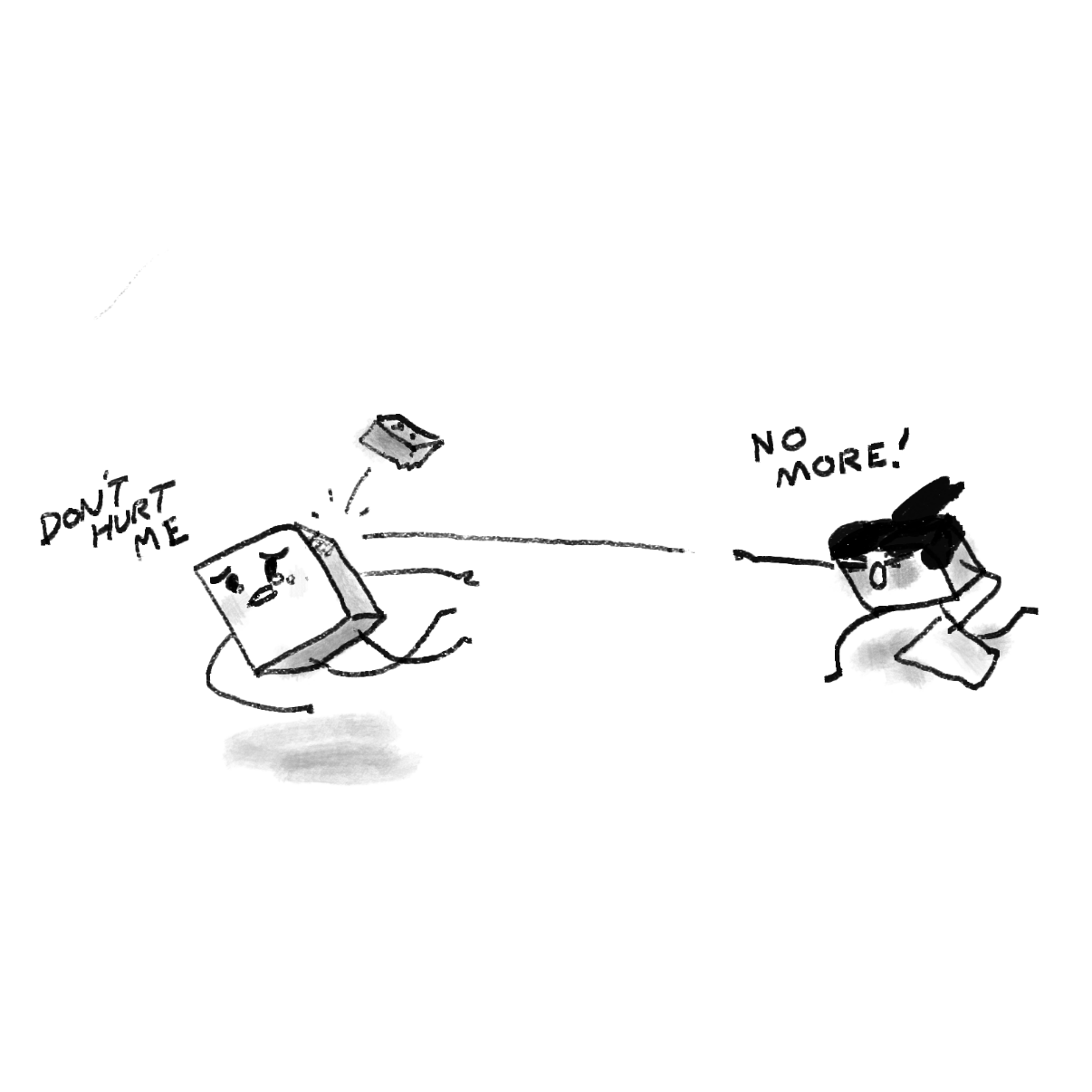 Drawing in What Is Love? by Potato Man