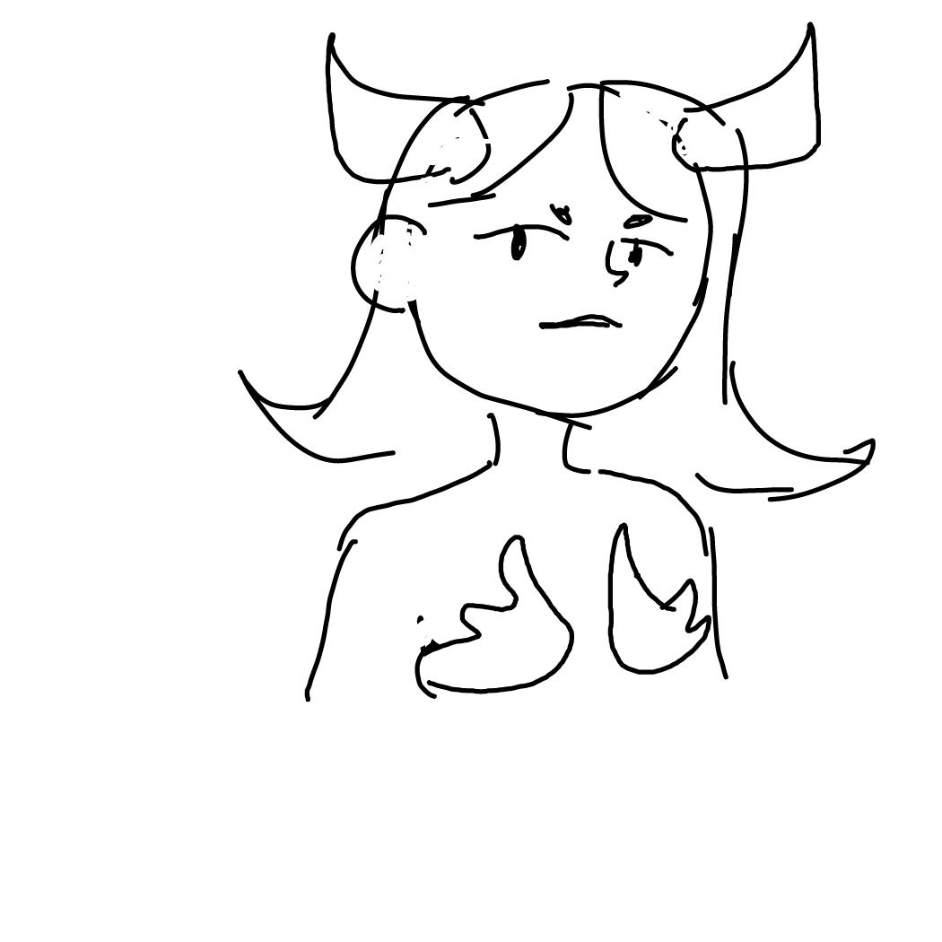 She glaring - Online Drawing Game Comic Strip Panel by Rednightlights