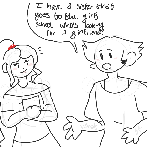  - Online Drawing Game Comic Strip Panel by DistantEggSong