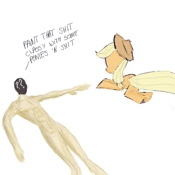 Drawing in The kidnapped girl not saved. 2 by Sunset Shimmer