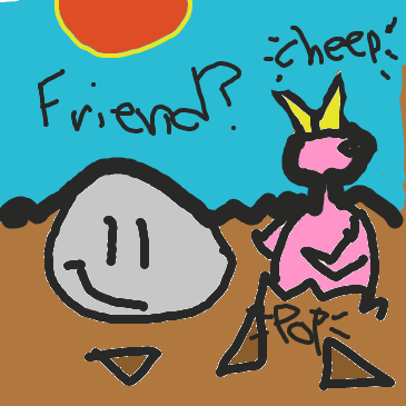 Drawing in Rock by s_o_m_e_w_e_i_r_d_o