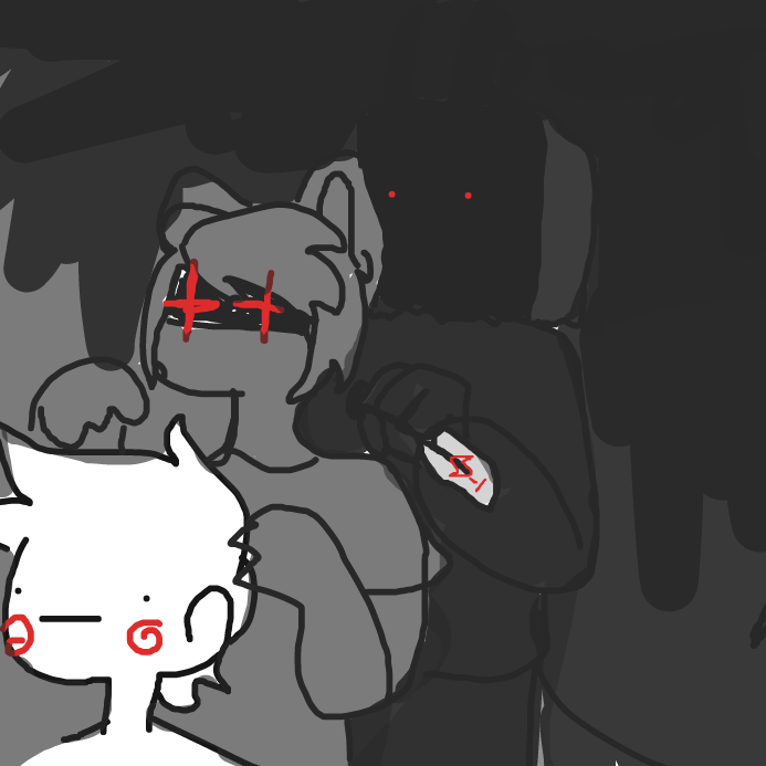 it is i, the streak killer - Online Drawing Game Comic Strip Panel by wrecktangle