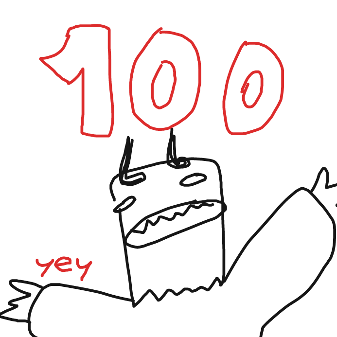  - Online Drawing Game Comic Strip Panel by wrecktangle