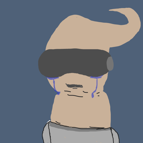 sad - Online Drawing Game Comic Strip Panel by DistantEggSong