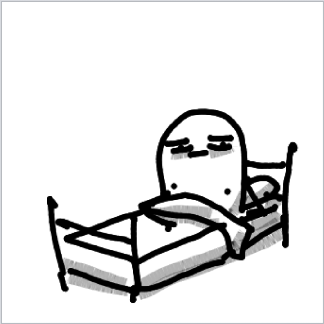 Will things ever change?  Will I ever find a big tiddy goth gf? - Online Drawing Game Comic Strip Panel by Potato Man