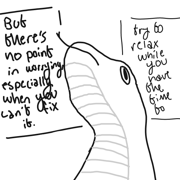 hnnnnng positivity  - Online Drawing Game Comic Strip Panel by DistantEggSong