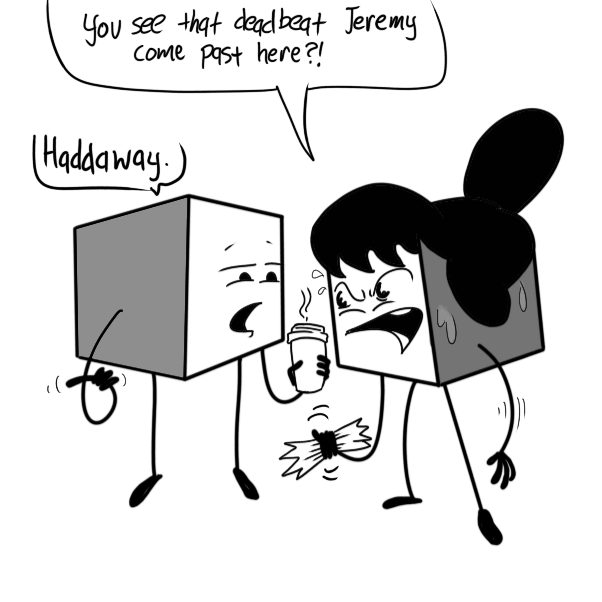  - Online Drawing Game Comic Strip Panel by Wizard Croissant