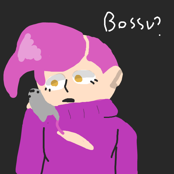 Drawing in ack by Ender1872