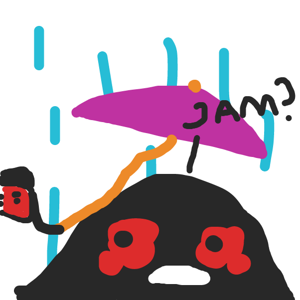 Drawing in Monster by Purplemint