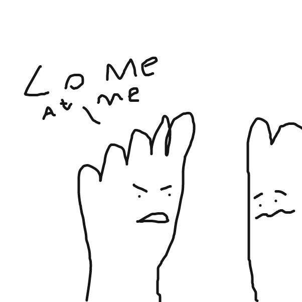 Drawing in Foot by Purplemint