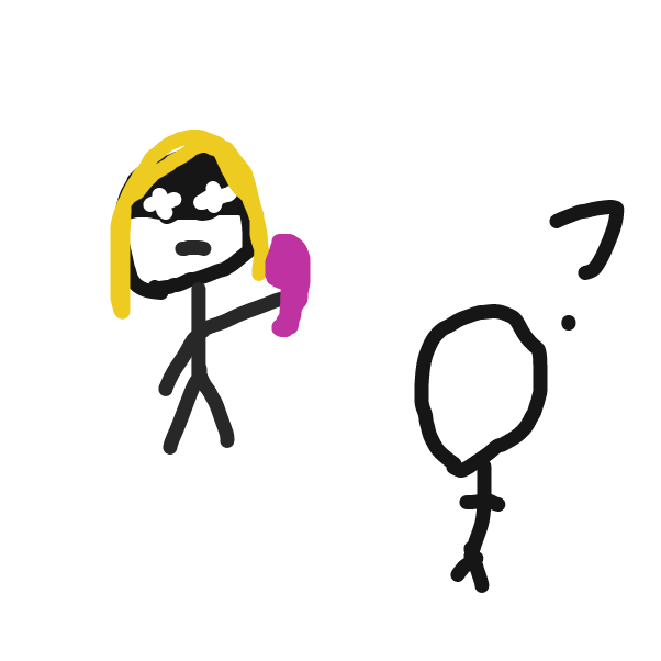 Drawing in When Mum Goes on the Computer by Purplemint