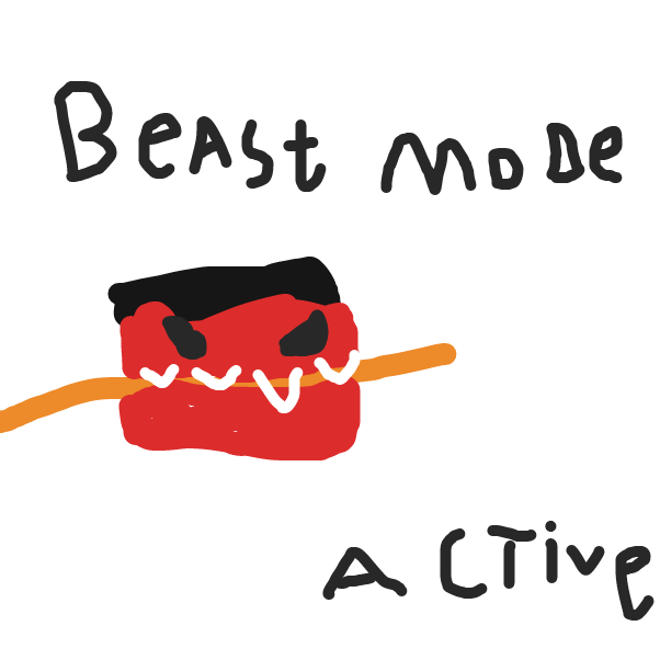 Drawing in REMADE) Ask me! by Purplemint