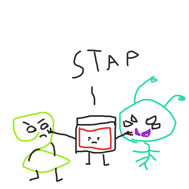 Drawing in 2 by Purplemint