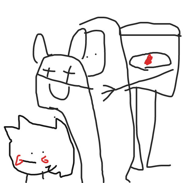 Drawing in The streak continues... by Purplemint