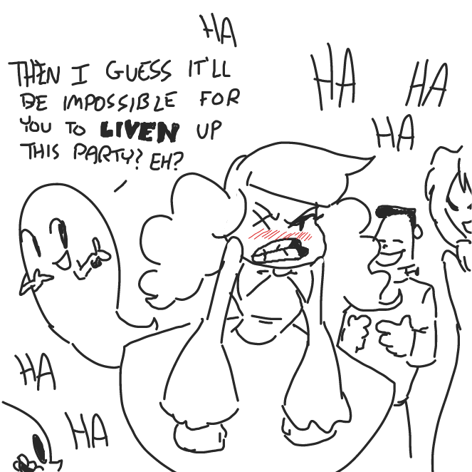  - Online Drawing Game Comic Strip Panel by Sasha_Cakes