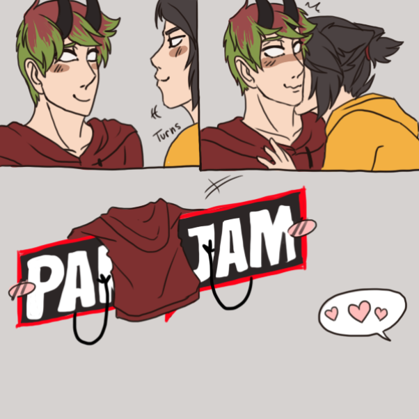  - Online Drawing Game Comic Strip Panel by Nephtys