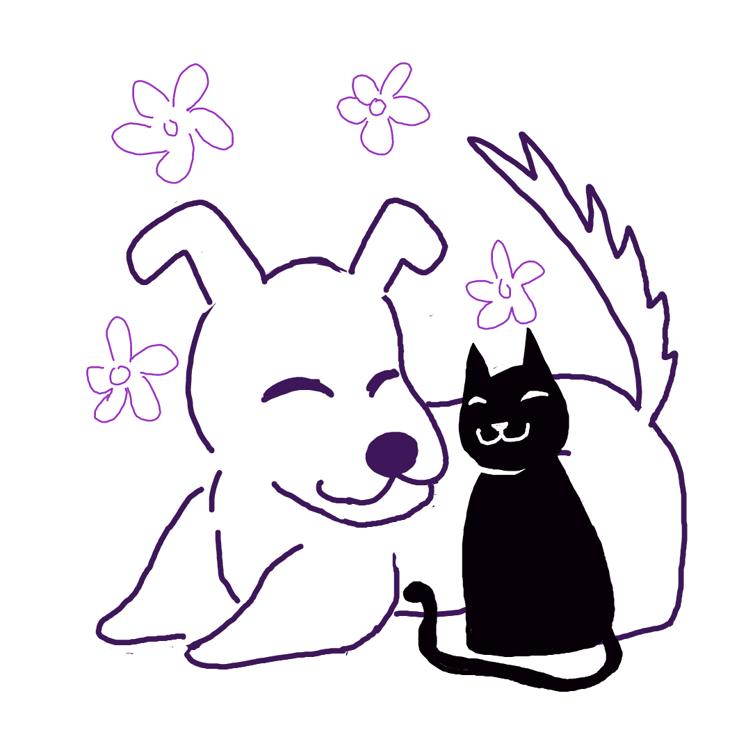 Cuties :) - Online Drawing Game Comic Strip Panel by Rednightlights