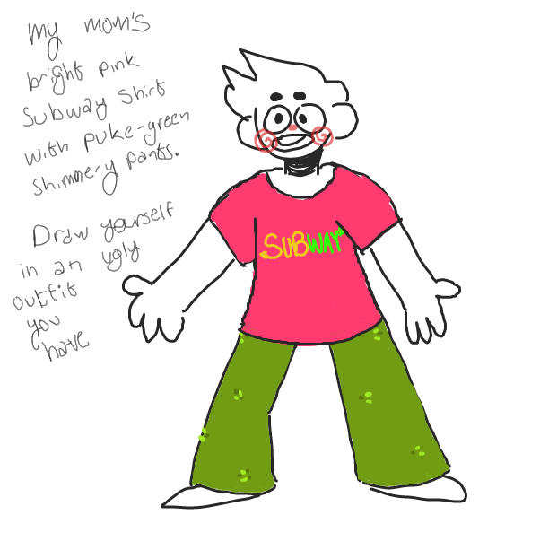  - Online Drawing Game Comic Strip Panel by DistantEggSong