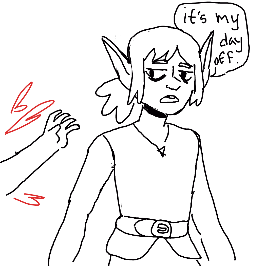  - Online Drawing Game Comic Strip Panel by Rednightlights