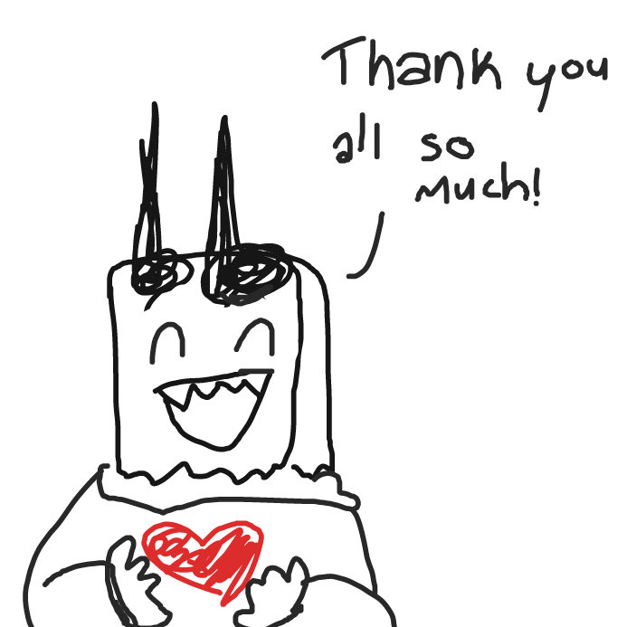  - Online Drawing Game Comic Strip Panel by wrecktangle