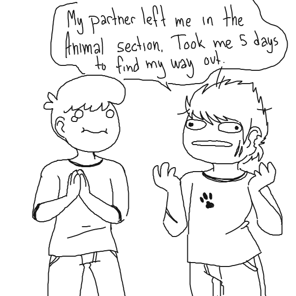  - Online Drawing Game Comic Strip Panel by Nephtys