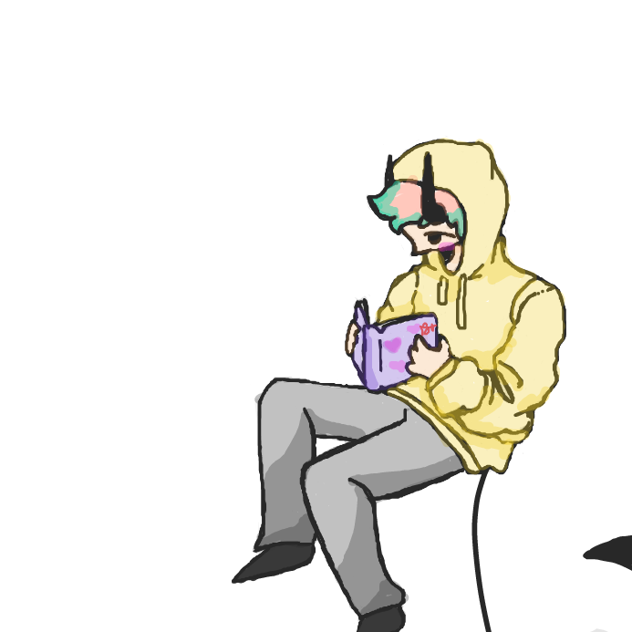  - Online Drawing Game Comic Strip Panel by wrecktangle