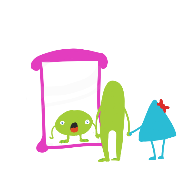 . . . - Online Drawing Game Comic Strip Panel by Cake Emoji