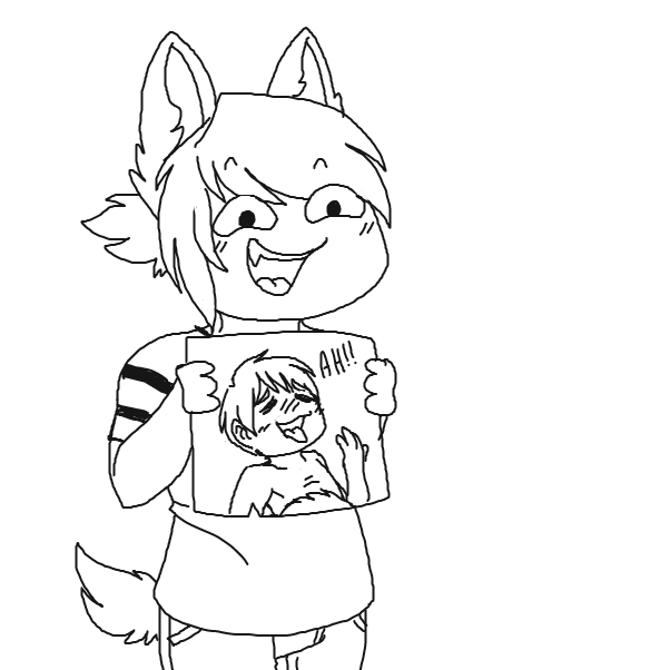  - Online Drawing Game Comic Strip Panel by Nephtys