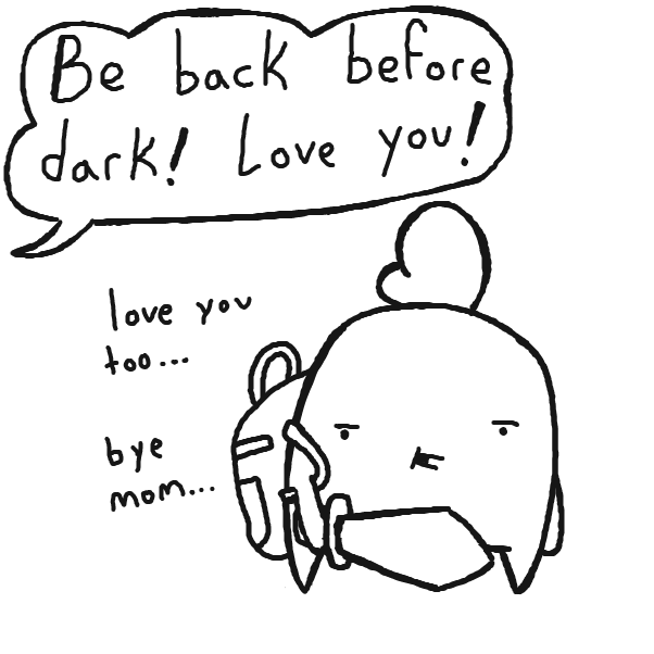 Drawing in Qwest by Cheddar Teeth