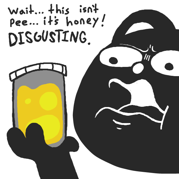 nasty - Online Drawing Game Comic Strip Panel by Cheddar Teeth