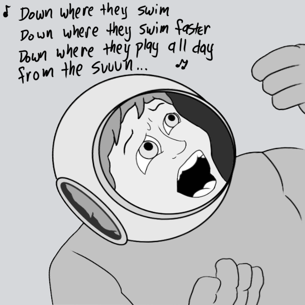  - Online Drawing Game Comic Strip Panel by Wizard Croissant