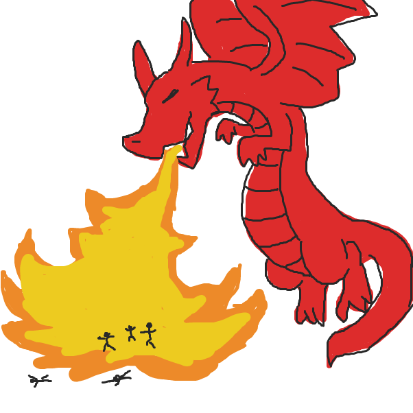 Liked webcomic Dragon Attack