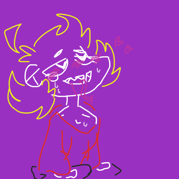 Drawing in THOT! by BunniHyena