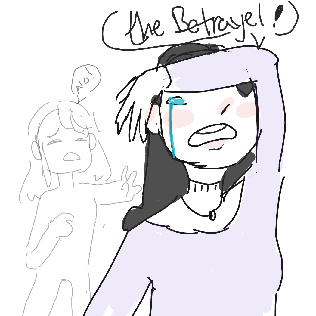  - Online Drawing Game Comic Strip Panel by Rednightlights