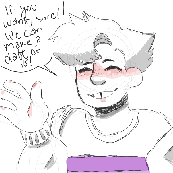 sweet - Online Drawing Game Comic Strip Panel by DistantEggSong