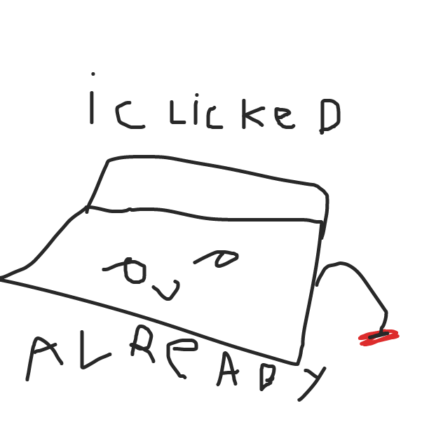 Drawing in Continuation by Purplemint