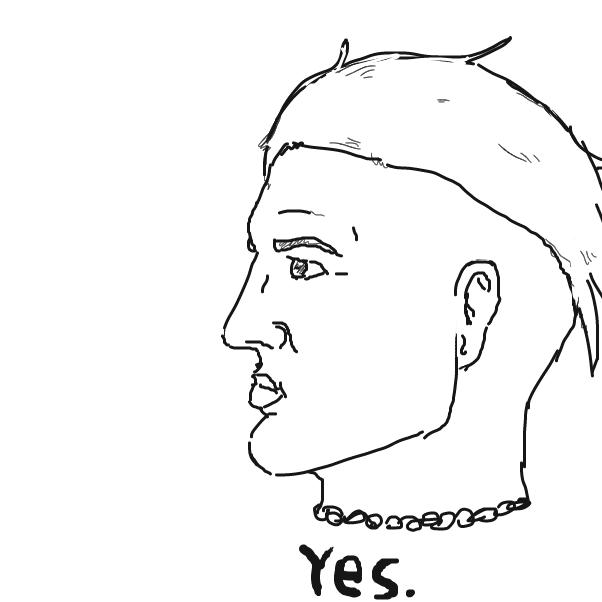 an innocent mistake - Online Drawing Game Comic Strip Panel by [REDACTED]